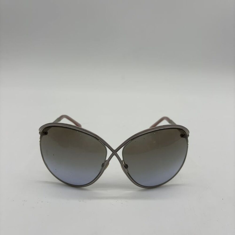Tom Ford Clear Frame Sunglasses
